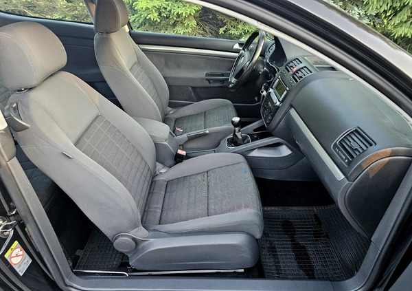 Volkswagen Golf cena 11300 przebieg: 195000, rok produkcji 2007 z Czarna Woda małe 352